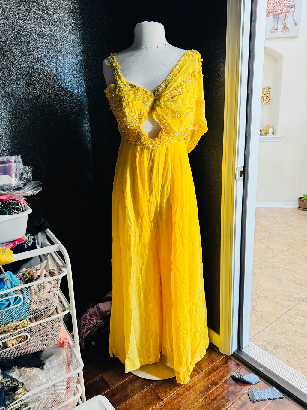 Yellow Jumpsuit