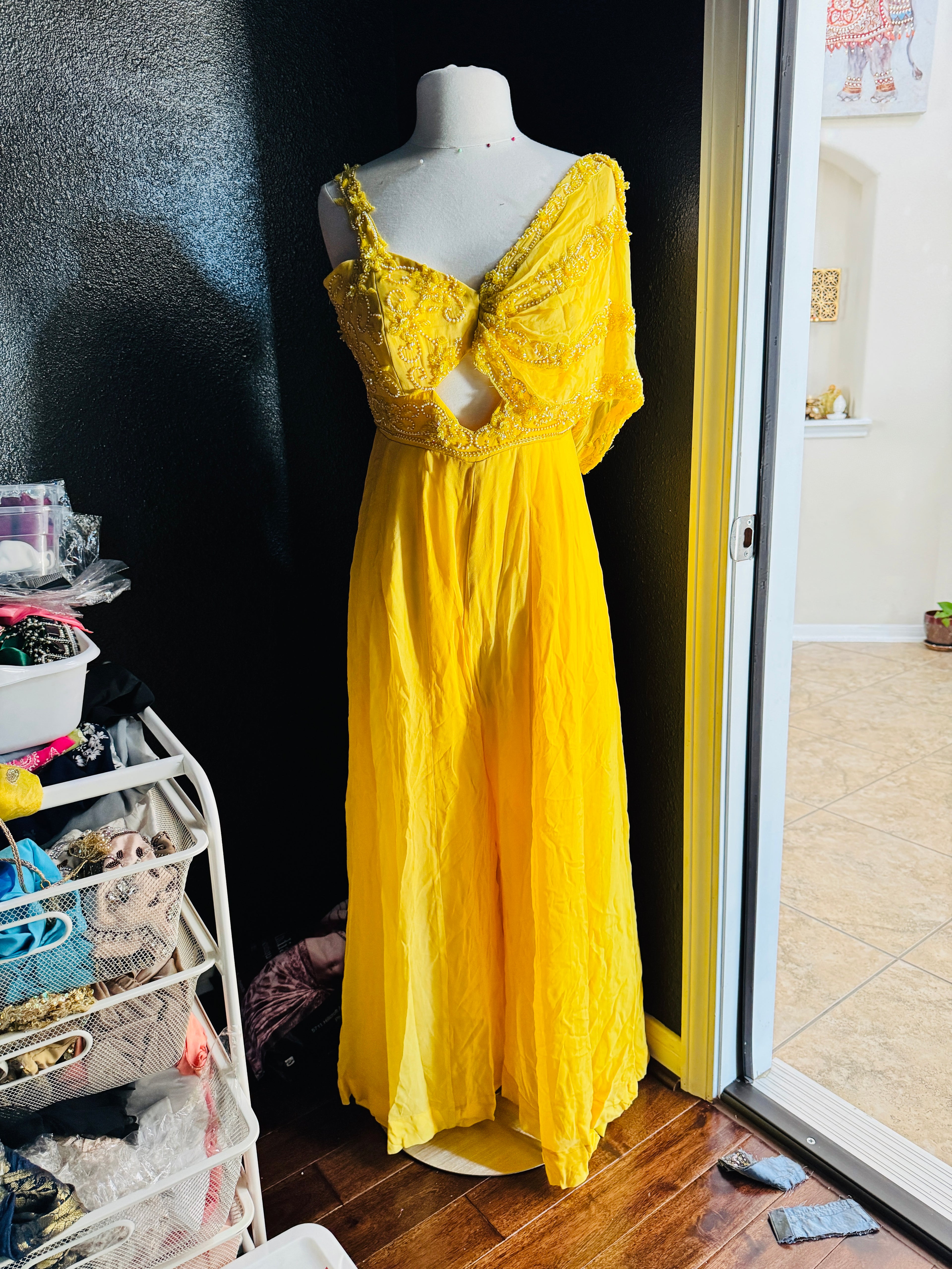 Yellow Jumpsuit