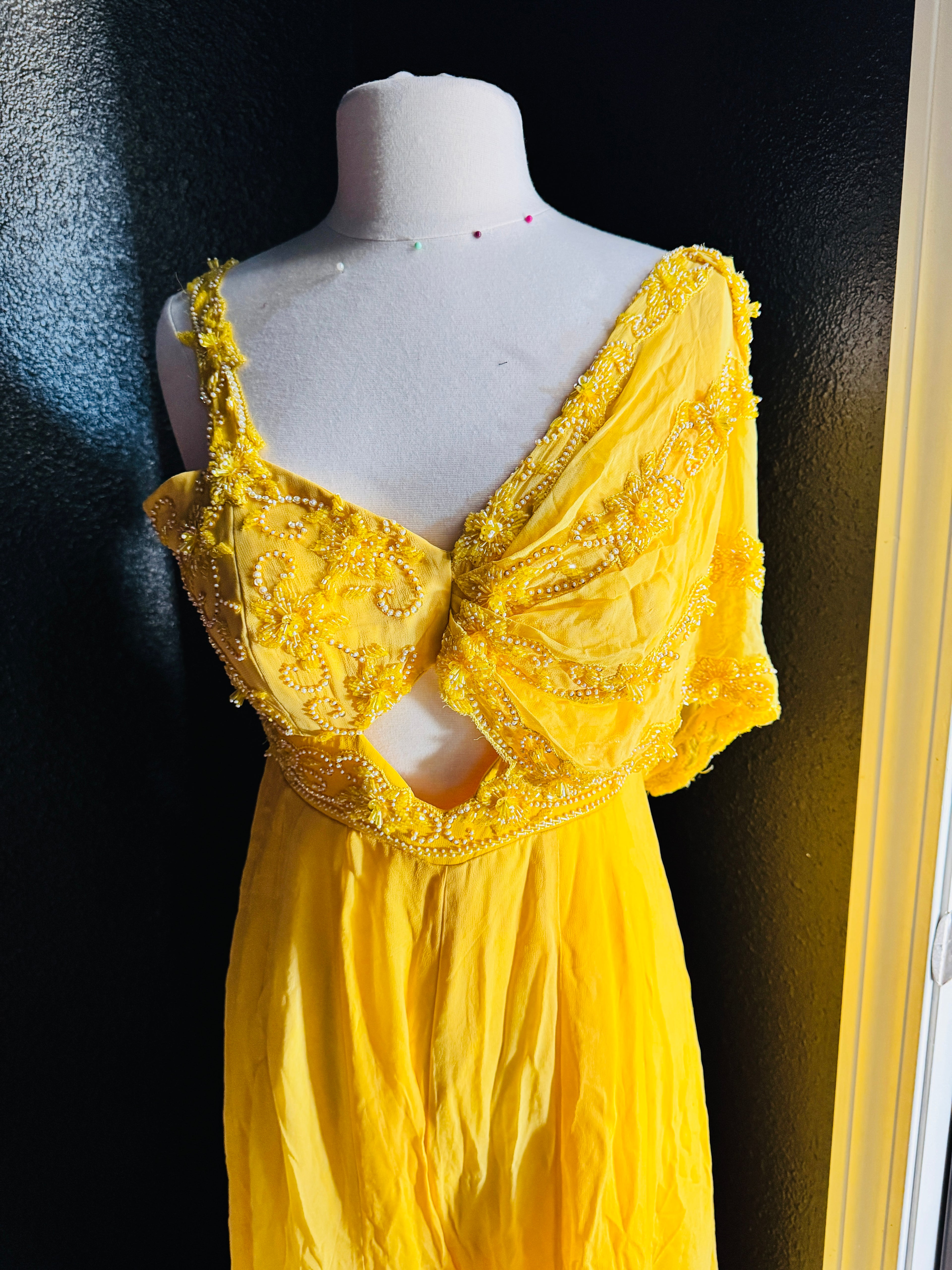 Yellow Jumpsuit