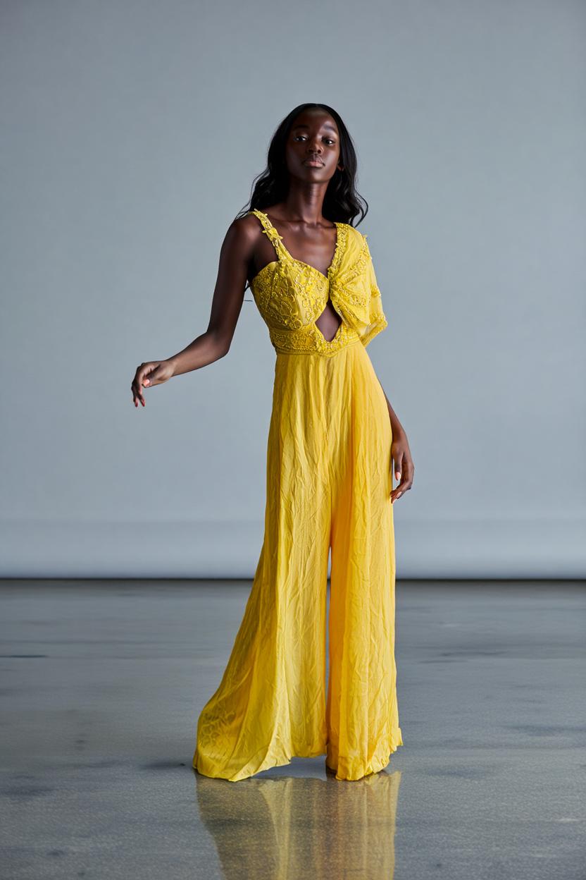 Yellow Jumpsuit